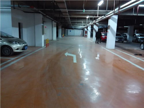泰安車庫環氧地坪漆 佳祥建材一站式解決方案，打造耐用美觀停車場